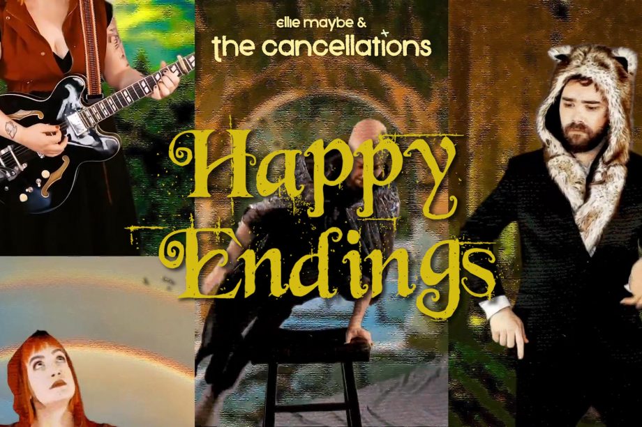 Video screenshot from The Cancellations - Happy Endings Aren't For Us music video